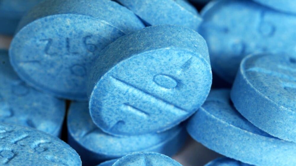 Blue pills