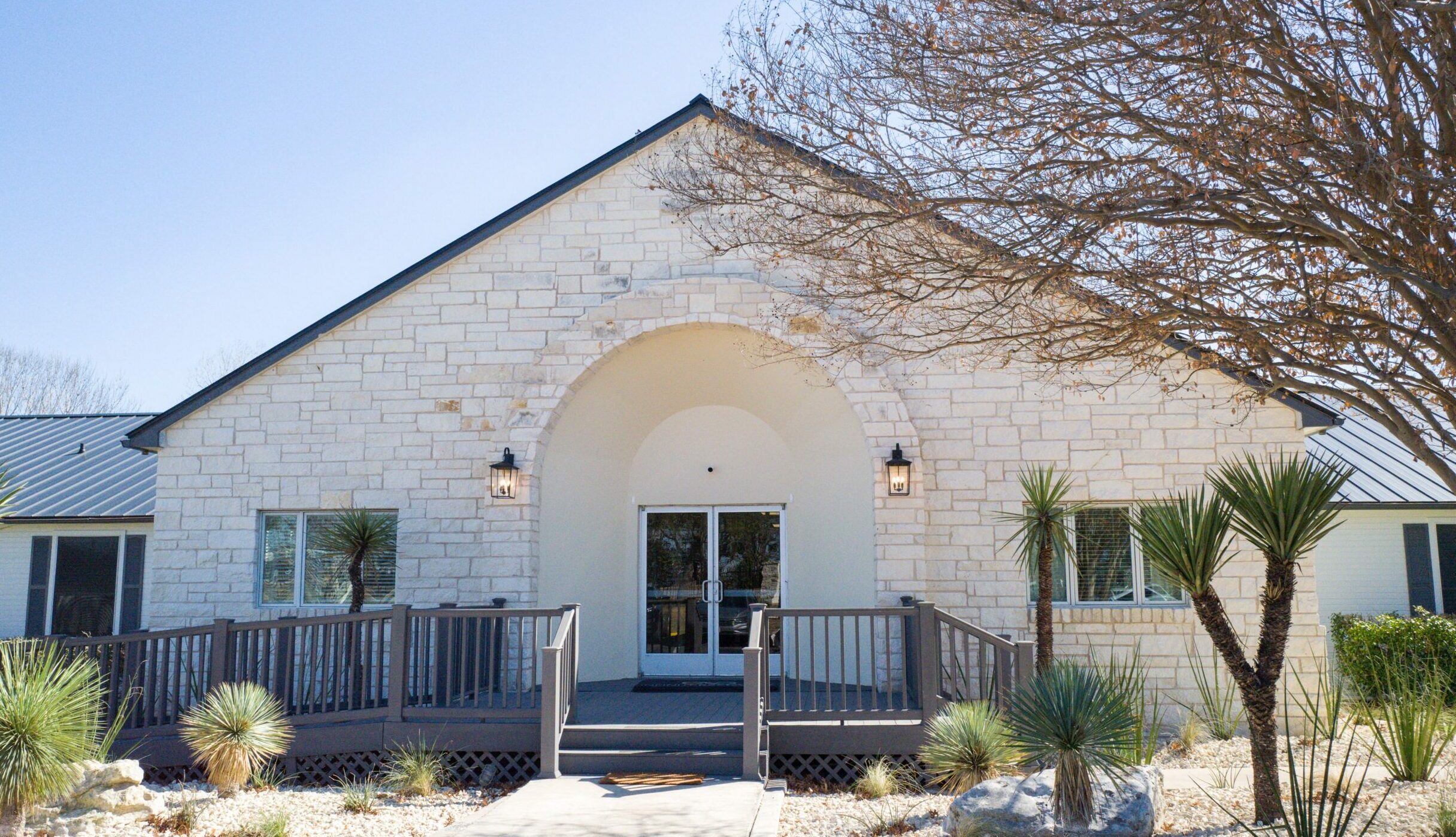 Drug rehab Dallas facility exterior