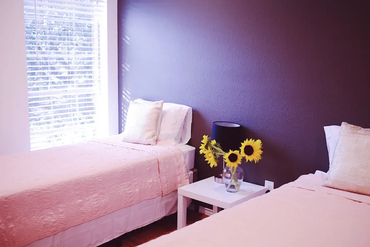 Infinite Recovery's sober living Austin bedrooms