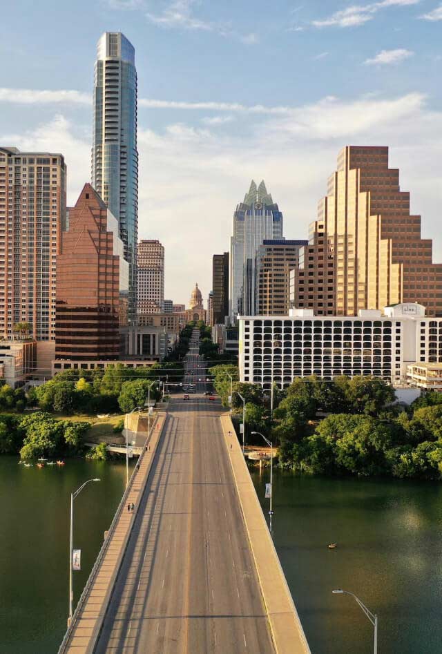 Austin Texas skyline