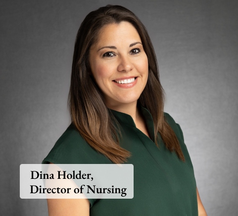 Dina Holder, Director of Nursing