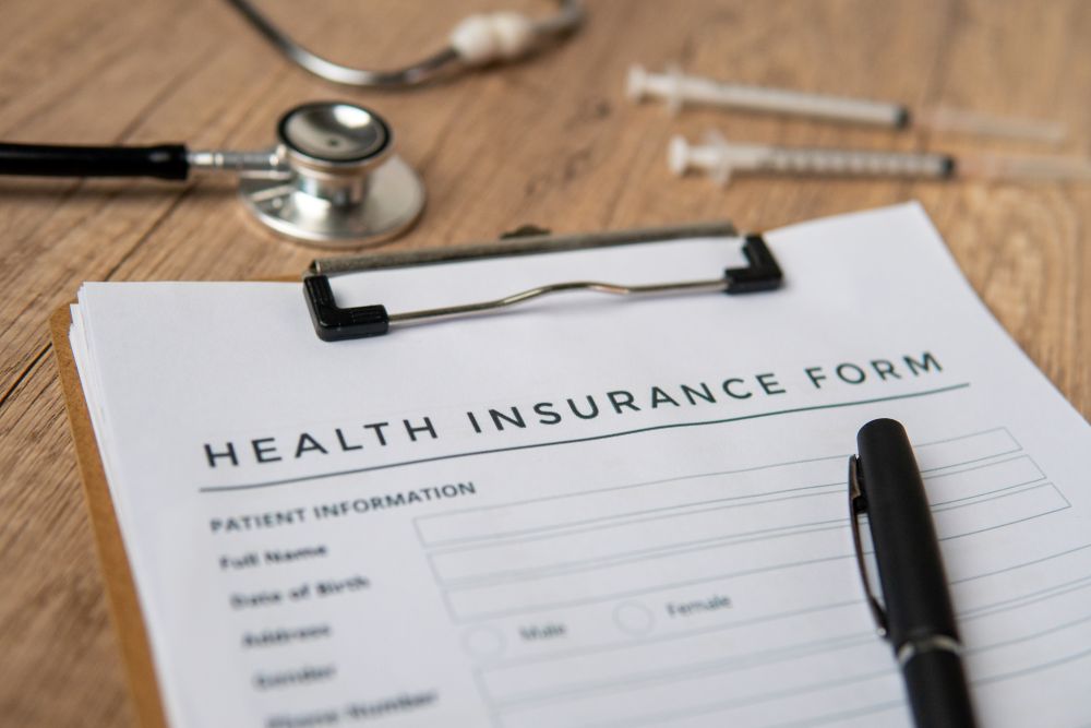 Health insurance forms